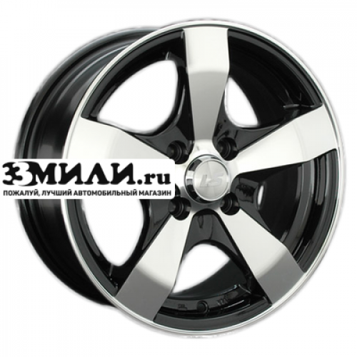 Диск 7x16 4x100 ET40 D73.1 LS 205 BKF