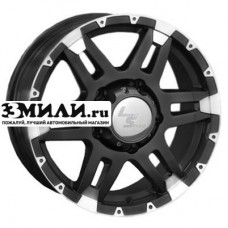 Диск 7x16 6x139.7 ET38 D100.1 LS 212 BKF