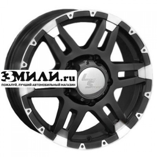 Диск 7x16 6x139.7 ET38 D100.1 LS 212 BKF