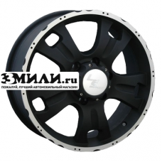 Диск 7.5x18 6x139.7 ET35 D77.8 LS 214 BKF