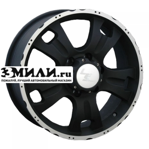 Диск 7.5x18 6x139.7 ET35 D77.8 LS 214 BKF