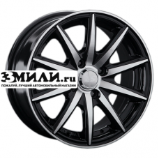 Диск 6.5x15 5x114.3 ET40 D73.1 LS 221 BKF
