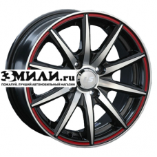 Диск 6.5x15 4x100 ET40 D73.1 LS 221 BKFRL