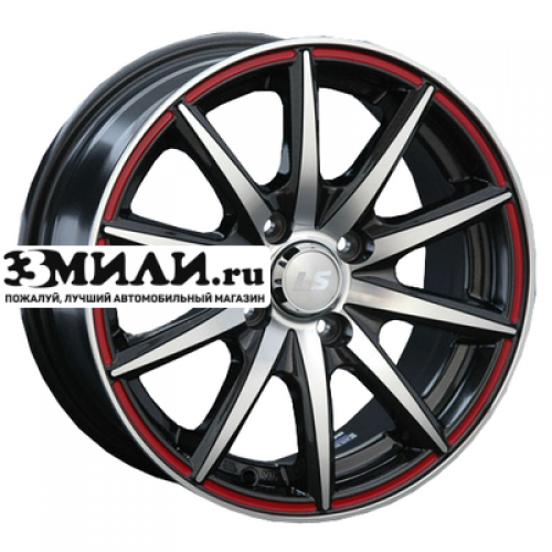 Диск 6.5x15 4x100 ET40 D73.1 LS 221 BKFRL