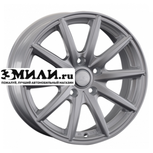 Диск 6.5x15 4x100 ET40 D73.1 LS 221 Sil