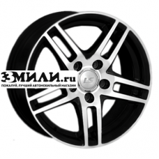 Диск 6x14 5x100 ET35 D57.1 LS 281 BKF
