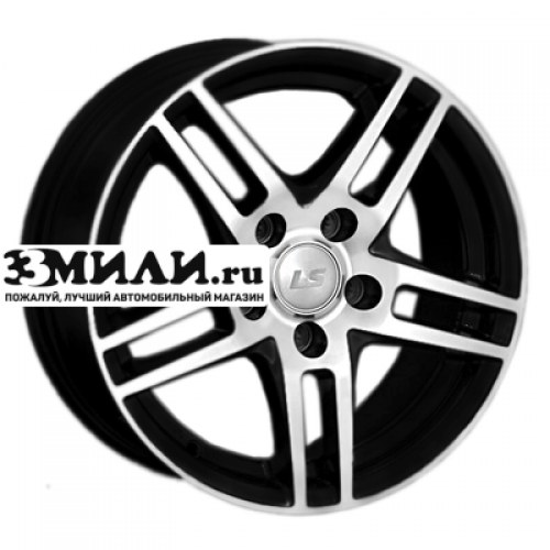 Диск 6x14 5x100 ET35 D57.1 LS 281 BKF