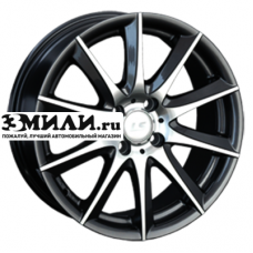 Диск 7x16 4x100 ET40 D73.1 LS 286 BKF