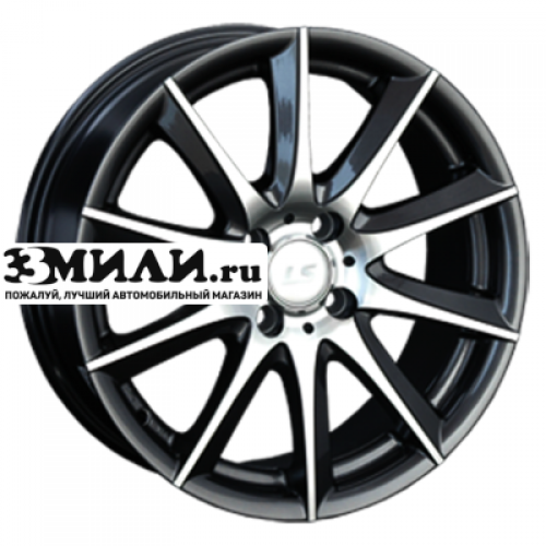 Диск 7x16 4x100 ET40 D73.1 LS 286 BKF