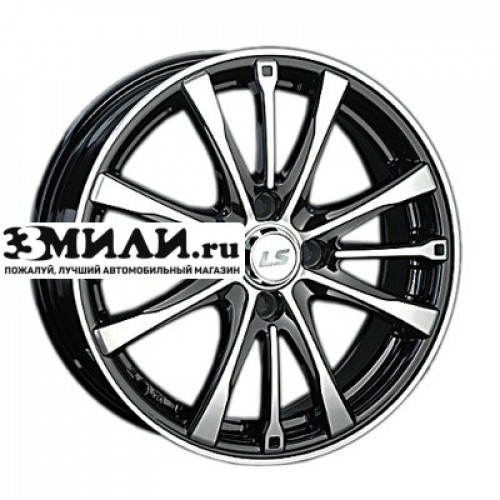 Диск 6x15 4x100 ET45 D73.1 LS 298 BKF