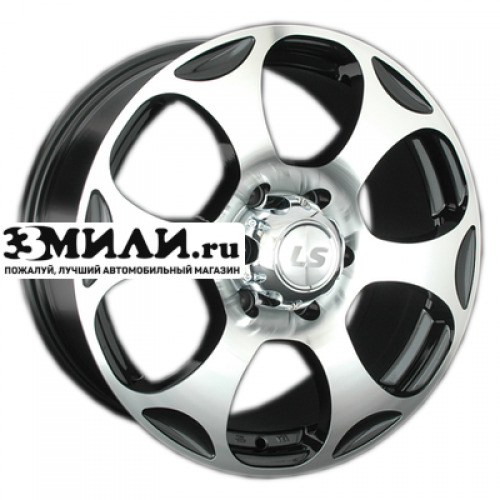 Диск 8x18 6x139.7 ET36 D100.1 LS 310 BKF