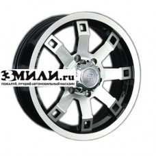 Диск 8x17 6x139.7 ET25 D106.1 LS 316 BKF