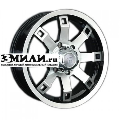 Диск 8x17 6x139.7 ET25 D106.1 LS 316 BKF