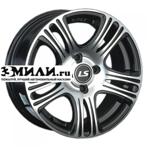 Диск 6.5x15 5x100 ET38 D57.1 LS 319 BKF