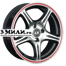Диск 6.5x15 5x105 ET39 D56.6 LS 319 BKFRL