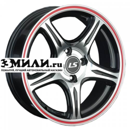 Диск 6.5x15 5x105 ET39 D56.6 LS 319 BKFRL