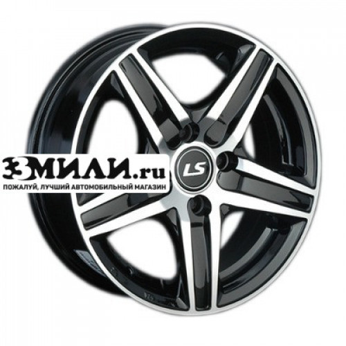 Диск 7.5x18 5x114.3 ET45 D73.1 LS 321 BKF