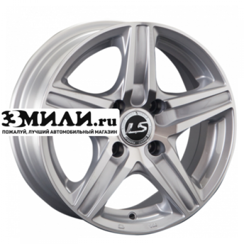 Диск 7x16 5x105 ET36 D56.6 LS 321 Sil