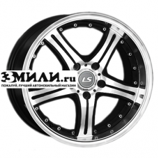 Диск 7.5x17 5x112 ET45 D57.1 LS 322 BKF