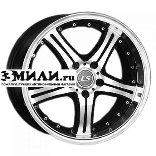 Диск 7.5x17 5x112 ET45 D57.1 LS 322 BKF