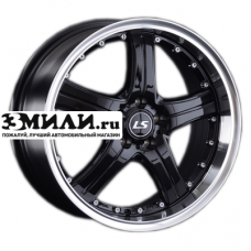 Диск 7.5x17 5x100 ET35 D73.1 LS 322 BKL