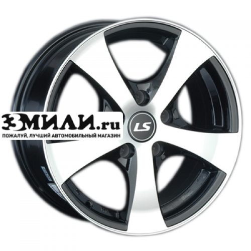 Диск 7x16 5x108 ET45 D73.1 LS 324 BKF