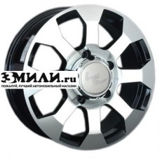 Диск 8x17 6x139.7 ET38 D67.1 LS 325 BKF