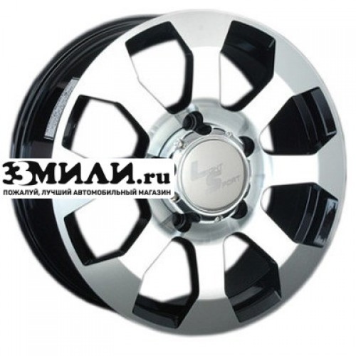 Диск 8x17 6x139.7 ET38 D67.1 LS 325 BKF