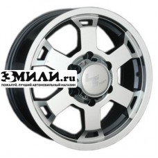 Диск 8x17 5x150 ET60 D110.1 LS 326 GMF