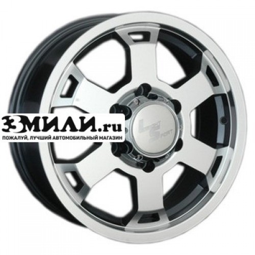 Диск 8x17 5x150 ET60 D110.1 LS 326 GMF