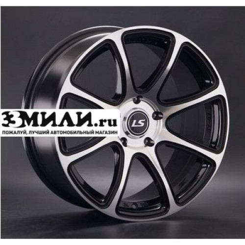 Диск 7.5x17 5x114.3 ET40 D73.1 LS 327 BKF
