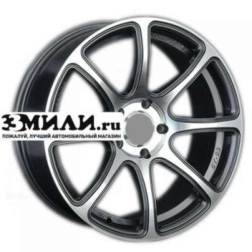 Диск 7.5x17 5x112 ET42 D57.1 LS 327 GMF