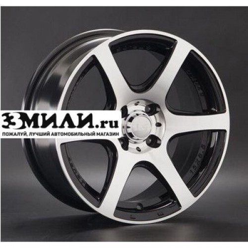 Диск 7.5x17 5x114.3 ET40 D67.1 LS 328 BKF