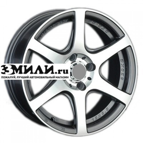 Диск 7.5x17 5x114.3 ET40 D73.1 LS 328 GMF