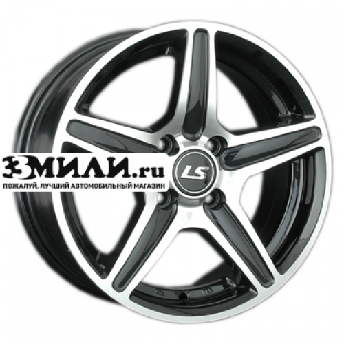 Диск 7x16 4x108 ET27 D65.1 LS 345 BKF