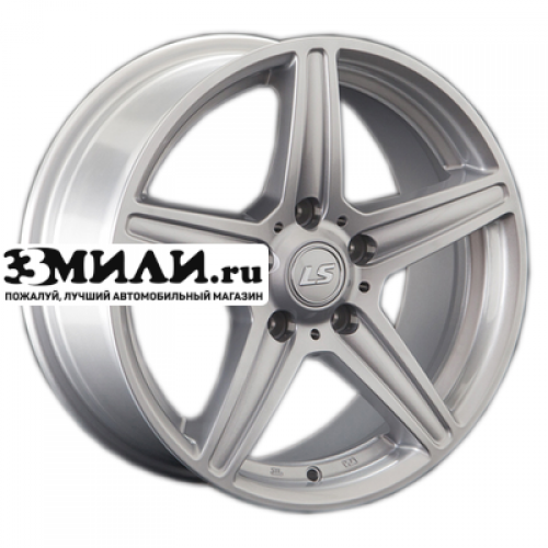 Диск 7x16 5x114.3 ET40 D73.1 LS 345 Sil