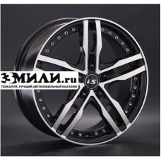 Диск 6x16 4x100 ET41 D60.1 LS 356 BKF