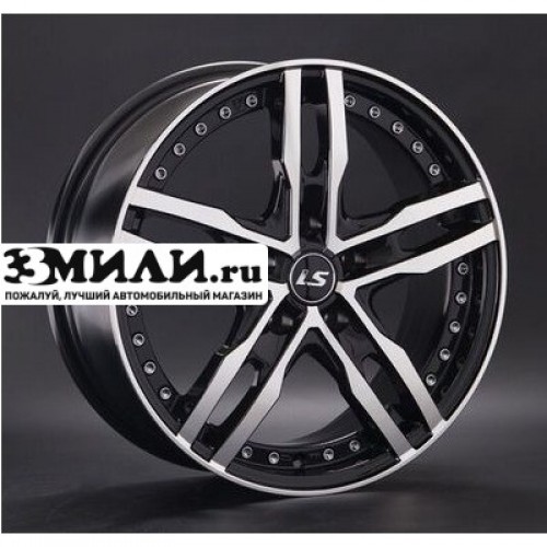 Диск 6x16 4x100 ET41 D60.1 LS 356 BKF