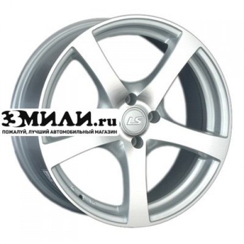 Диск 7x17 5x114.3 ET40 D73.1 LS 357 Sil