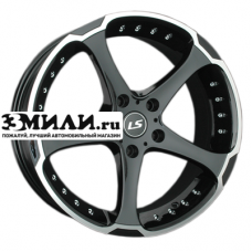 Диск 8x18 5x120 ET30 D72.6 LS 358 BKL