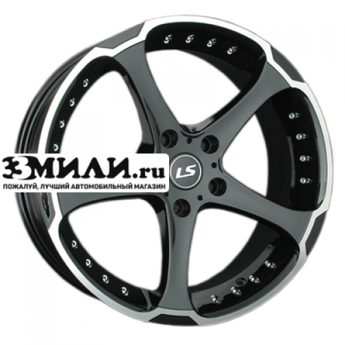 Диск 8x18 5x120 ET30 D72.6 LS 358 BKL