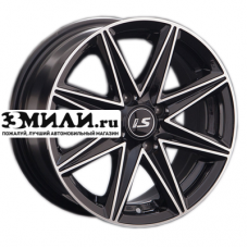 Диск 6.5x15 4x100 ET40 D73.1 LS 363 BKF