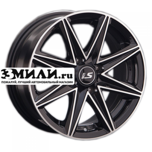 Диск 6.5x15 4x100 ET40 D73.1 LS 363 BKF