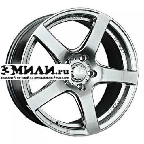 Диск 7.5x17 5x114.3 ET38 D73.1 LS 364 Sil