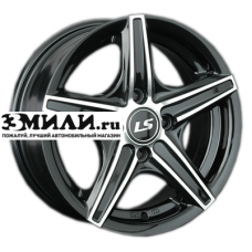 Диск 6.5x15 4x100 ET38 D73.1 LS 372 BKF