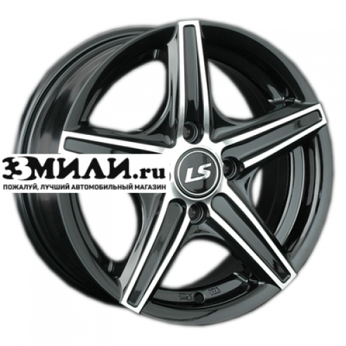 Диск 6.5x15 4x100 ET38 D73.1 LS 372 BKF