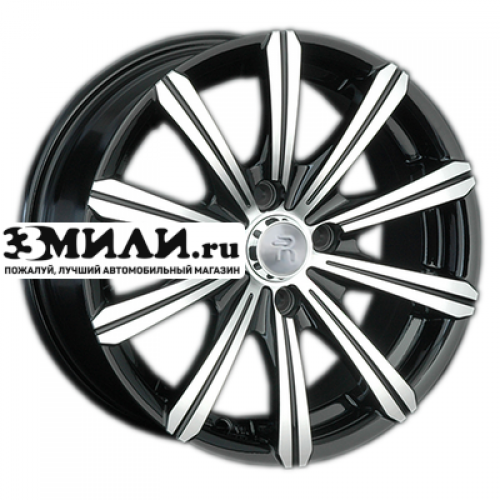 Диск 7.5x17 5x112 ET45 D57.1 LS 391 BKF