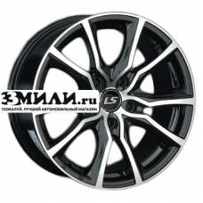 Диск 7x16 5x114.3 ET40 D73.1 LS 392 BKF