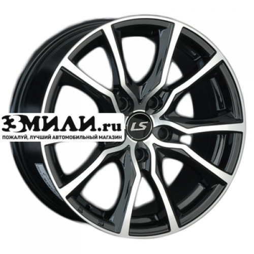 Диск 7x16 5x114.3 ET40 D73.1 LS 392 BKF