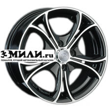 Диск 7.5x17 5x112 ET45 D57.1 LS 393 BKF